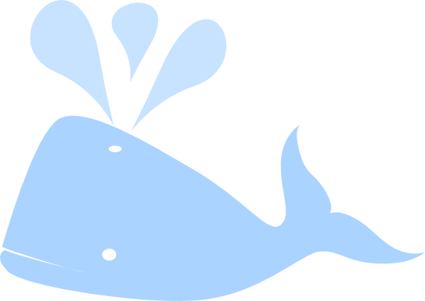 Whale Svg Clip Arts 600 X 425 Px (600x425), Png Download