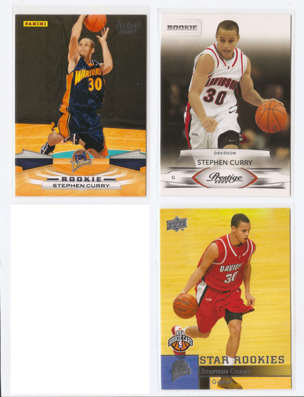 Would Like To Sell As A Lot For $225 Dlvd Obo - 2009-10 Panini #357 Stephen Curry Golden State Warriors (612x800), Png Download