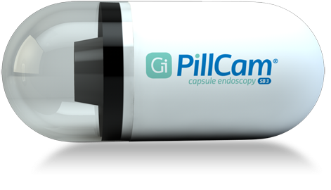 Pillcam - Pill Camera Transparent Png (500x288), Png Download