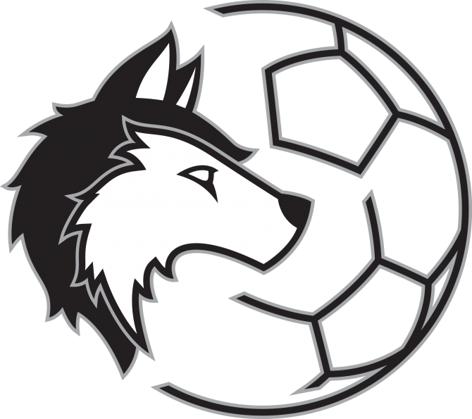 Uw Marathon County Husky Logo University Of Wisconsin - Basketball Ball Logo Png (670x595), Png Download