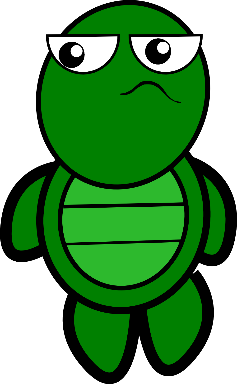 Turtle Png Images (372x600), Png Download