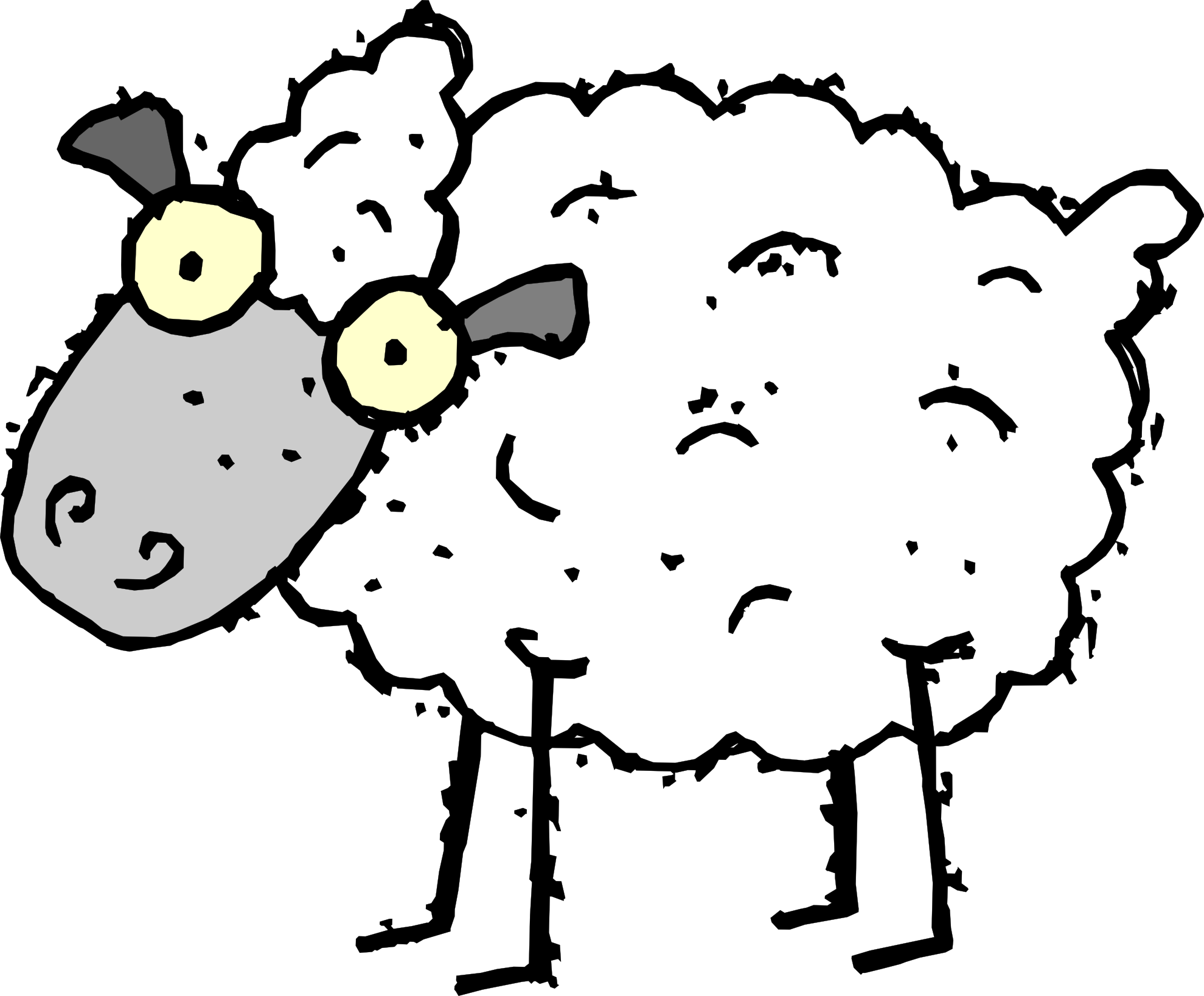 Net » Clip Art » Sheep Tweet Super Duper Svg Banner - Wool And Sheepskin Woolwash Shampoo (1979x1637), Png Download