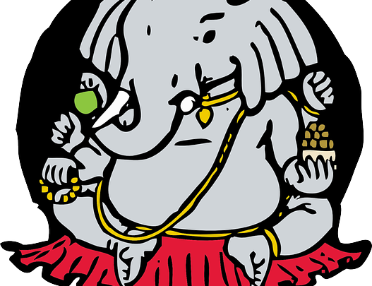 Eco Friendly Ganesh Chaturthi Celebrations Did Exist - Ganesh Chaturthi 2018 Images Hd (527x405), Png Download