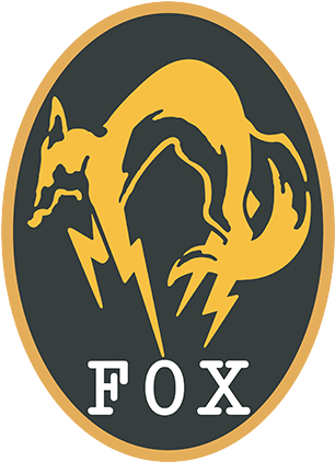 Metal Gear Solid Badge (440x440), Png Download