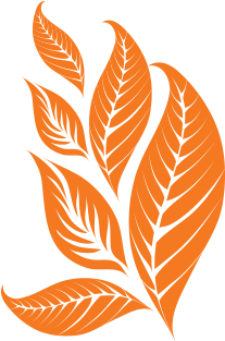 Boho Funky Trendy Retro Abstraktes Blätter Mousepads (392x394), Png Download