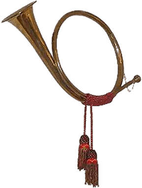 Post Horn (400x400), Png Download