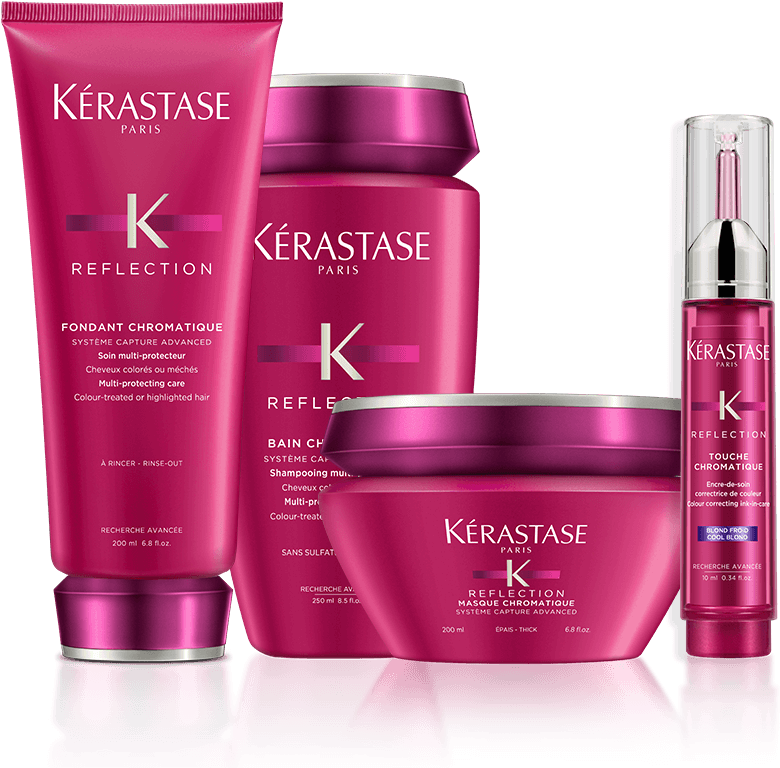 Reflection Blonde Hair Color Correcting Set - Gamme Kerastase Cheveux Colorés (1000x1000), Png Download