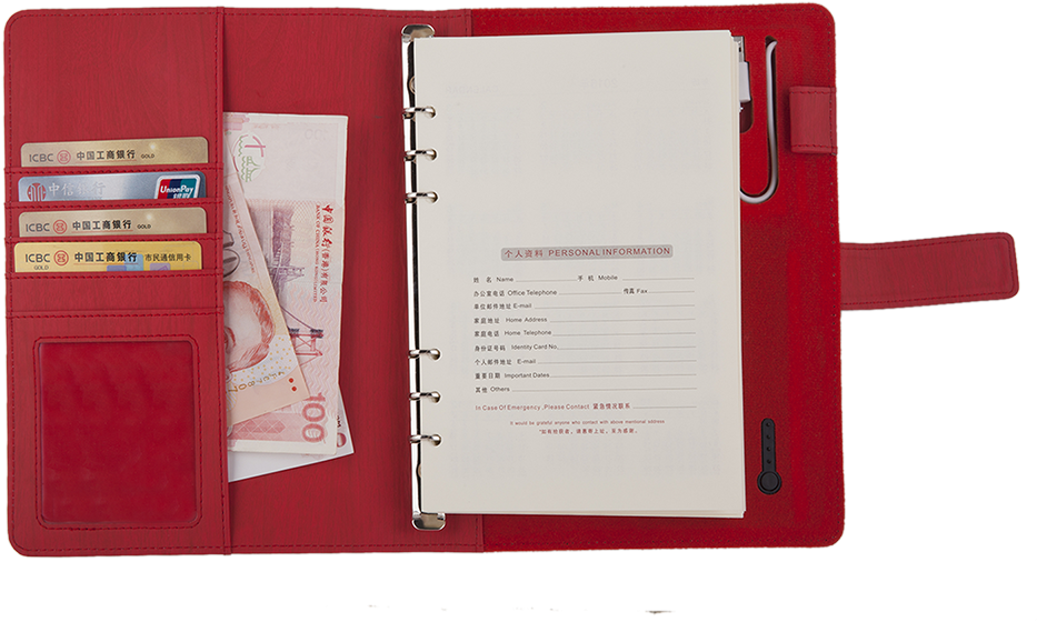 Special Gift Business Driver Pu Leather Notepad With - Notepad++ (1000x1000), Png Download