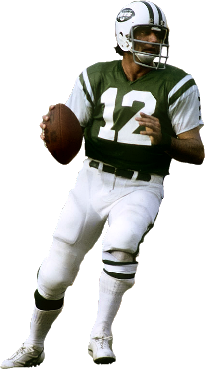 Joe Namath 1972 Alabama Football, Nfl Football, Jim - Joe Namath (579x800), Png Download