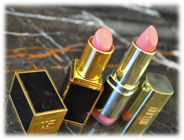 I Have An Unhealthy Obsession With Nude-pink Lipsticks - Tom Ford Spanish Pink Mac Dupe (594x451), Png Download