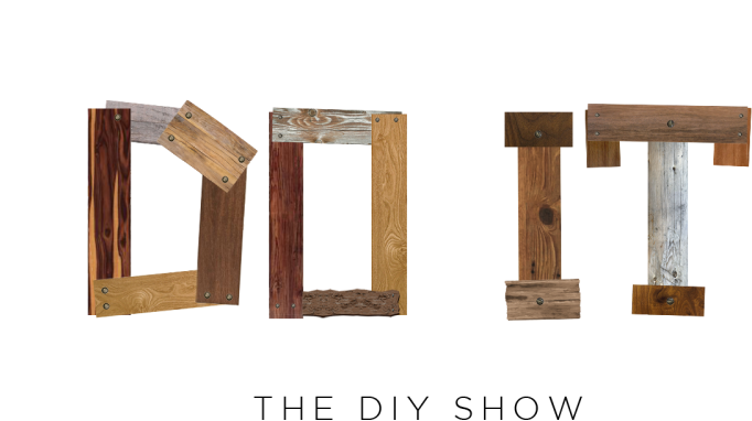Do It Logo V1 Wood - Plywood (1200x675), Png Download