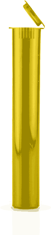 Gold Blunt Tubes, Pre Roll Tube, Pre Roll Packaging, - Advent Candle (840x840), Png Download