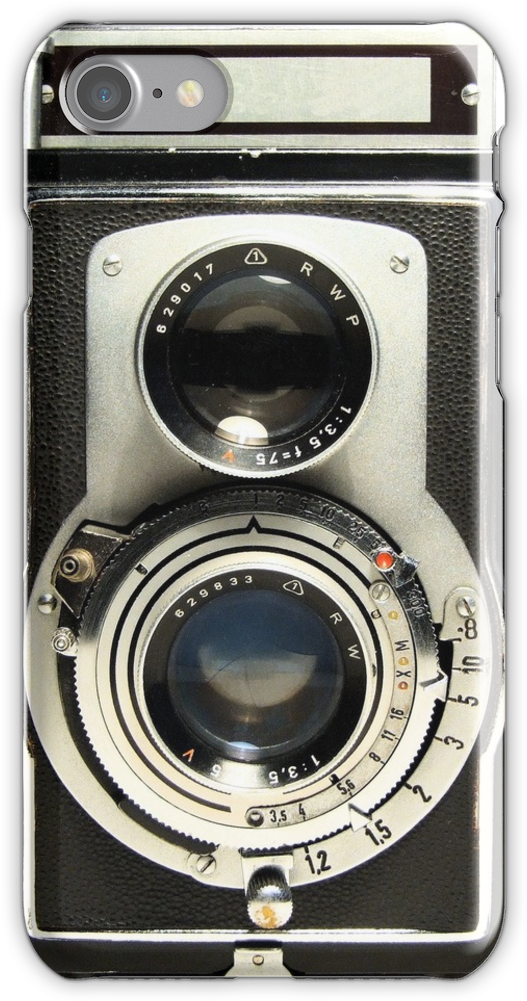 Retro Camera Iphone 7 Snap Case - Camera Iphone 5s Case (750x1000), Png Download