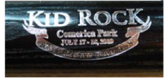 Kid Rock Baseball Bat - Canoe (600x730), Png Download