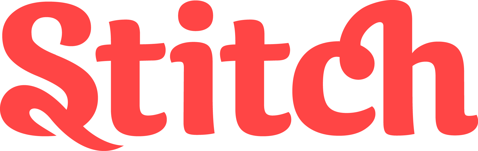 Stitch Net Logo (1911x606), Png Download