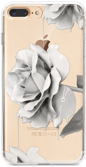 Vintage Rose Iphone 7/7 Plus Case Iphone 7 Plus Case - Baggins Original Hi Top Liquid Rose (480x480), Png Download