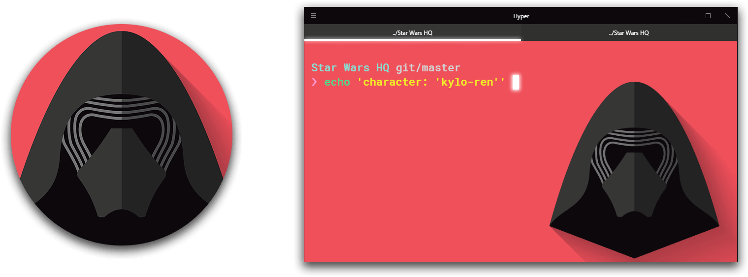 Hyper Star Wars/index - Graphic Design (1654x740), Png Download