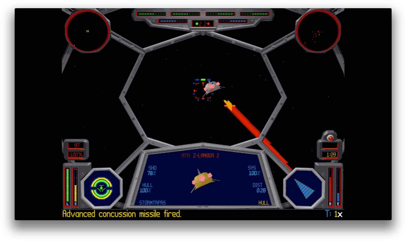 Eat Hot Death, Lambda - Tie Defender Tie Fighter (1394x834), Png Download