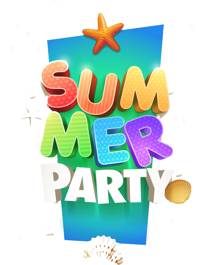 Summer Party Png Image - Computer (722x1000), Png Download