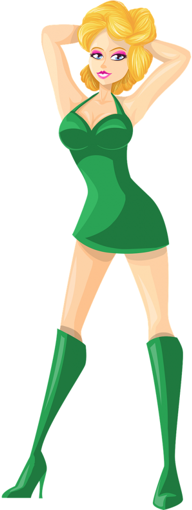 Blond (500x1000), Png Download