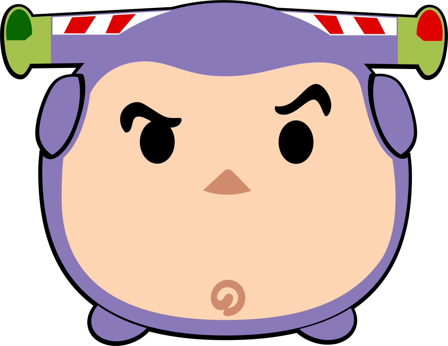Disney Tsum Tsum Png (1860x1437), Png Download