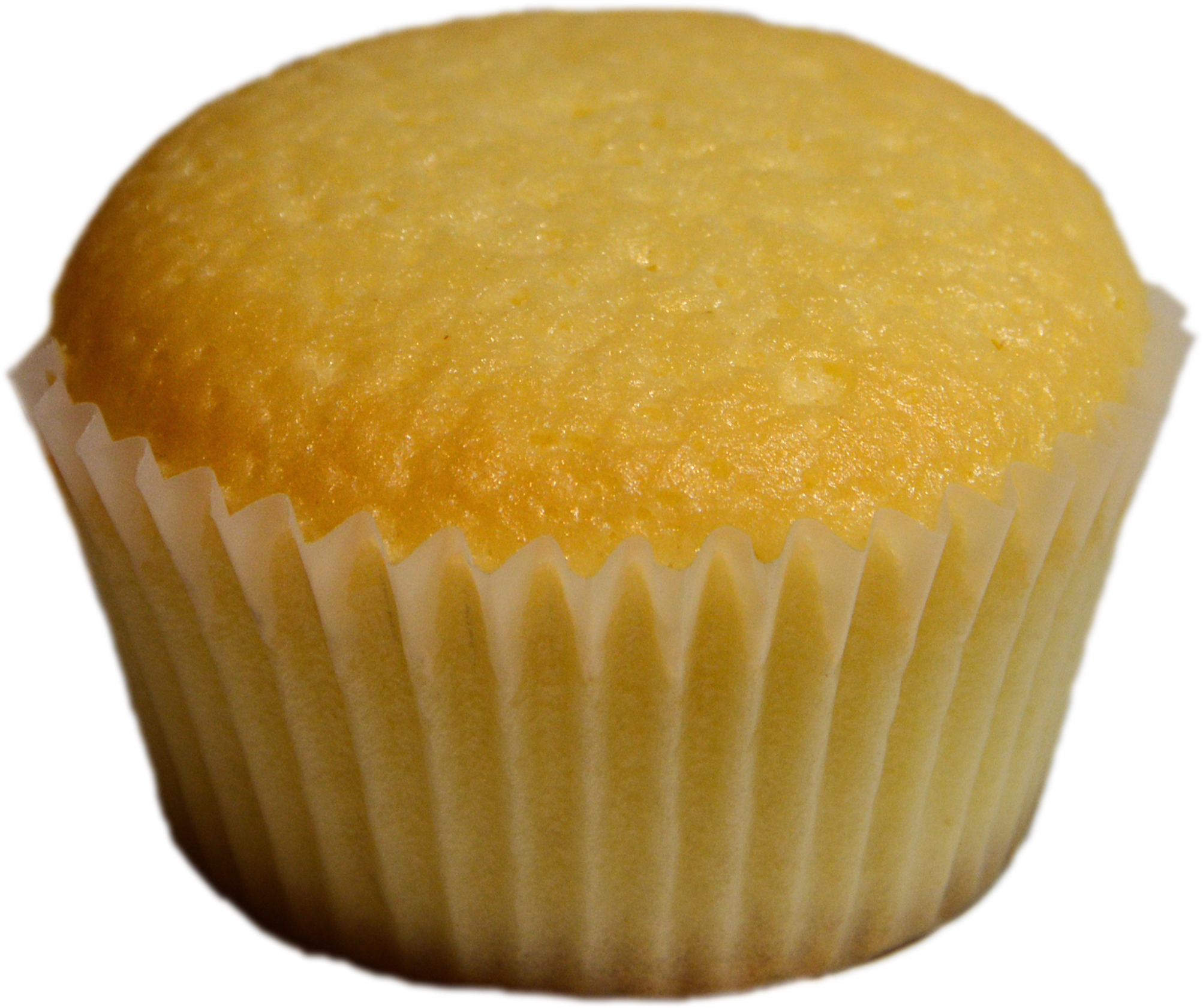 Vanilla Cupcake - Cupcake Base Png (2469x2468), Png Download