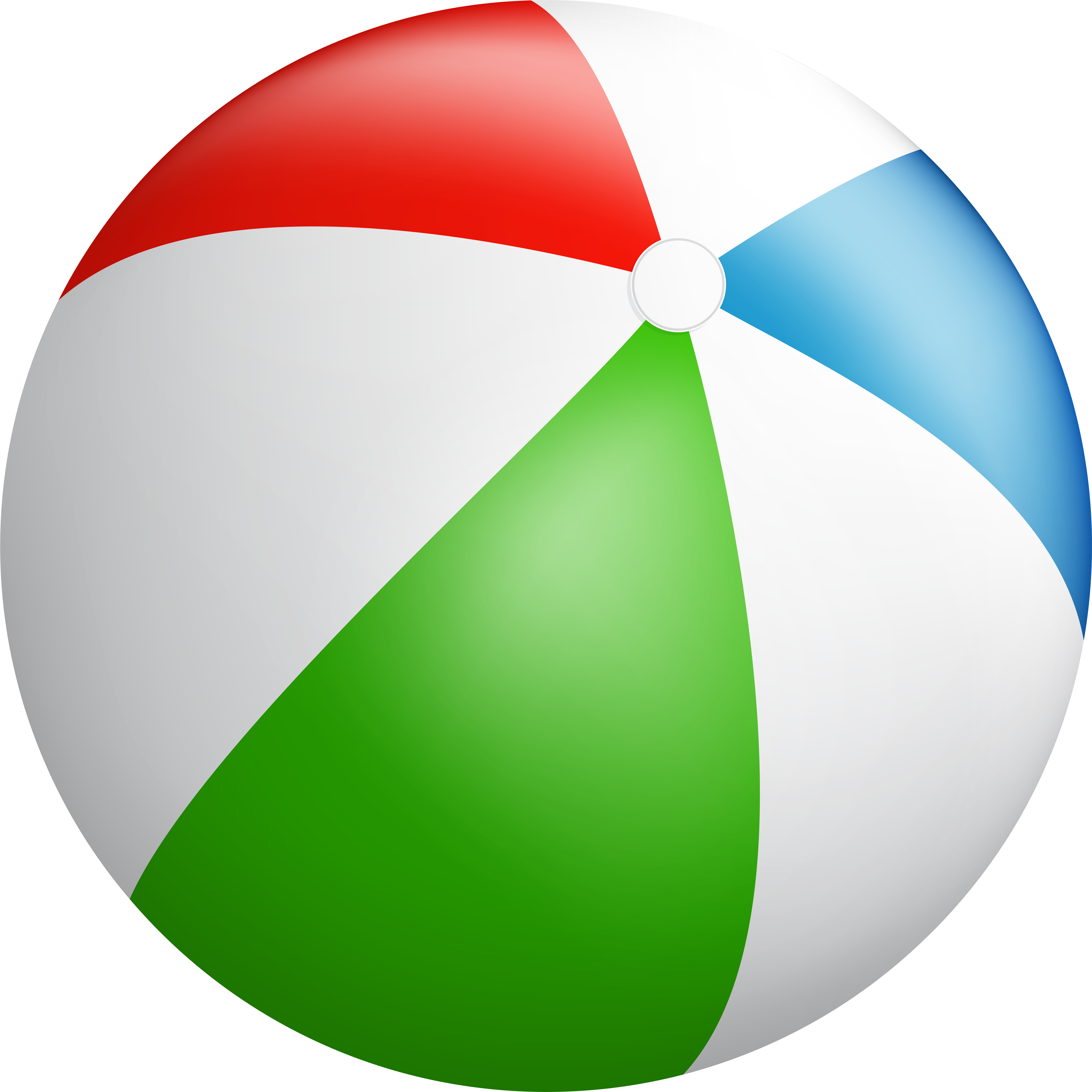 Beach Ball Png (8000x8000), Png Download