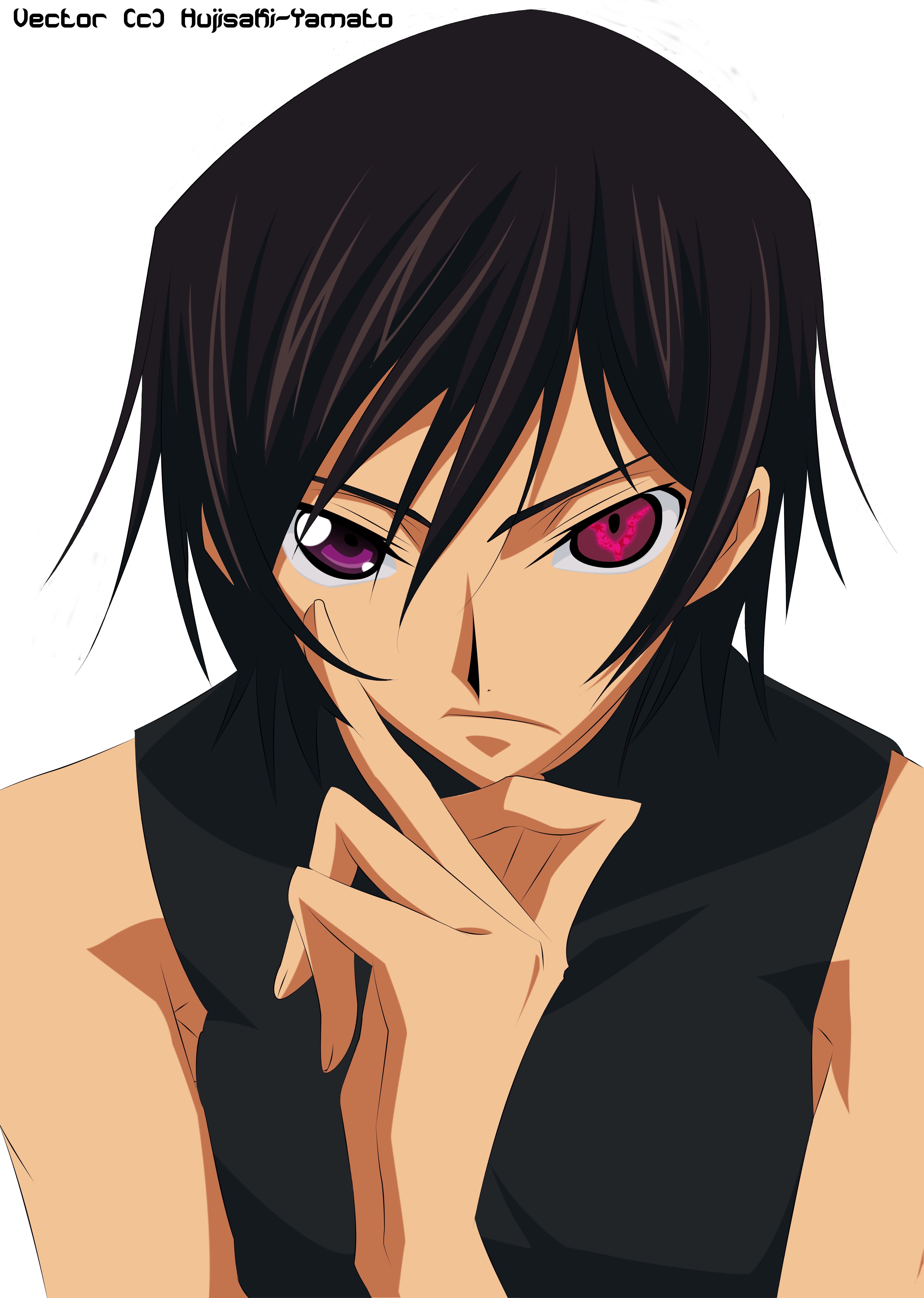 Download Png - Lelouch Vi Britannia Gif (5235x7352), Png Download