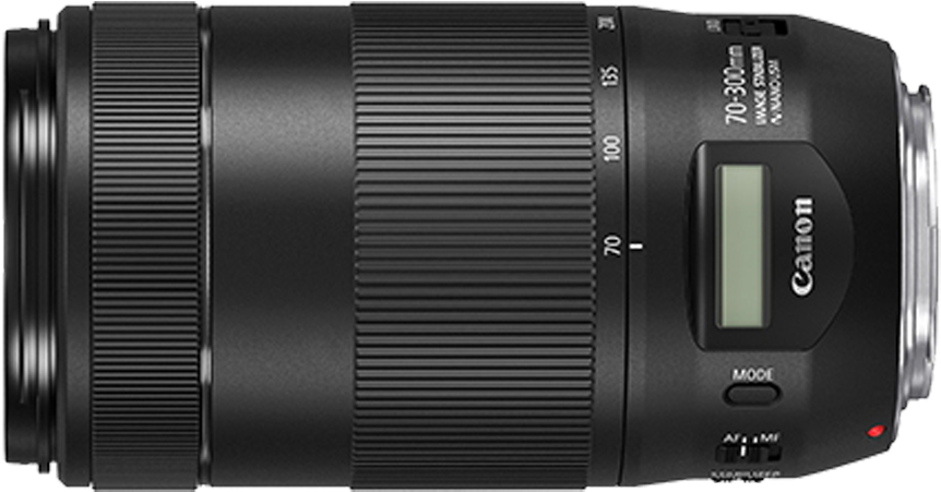 Ef70 300mm F/4 - Canon Ef 70-300mm F4-5.6 Is Usm Ii Lens (960x960), Png Download