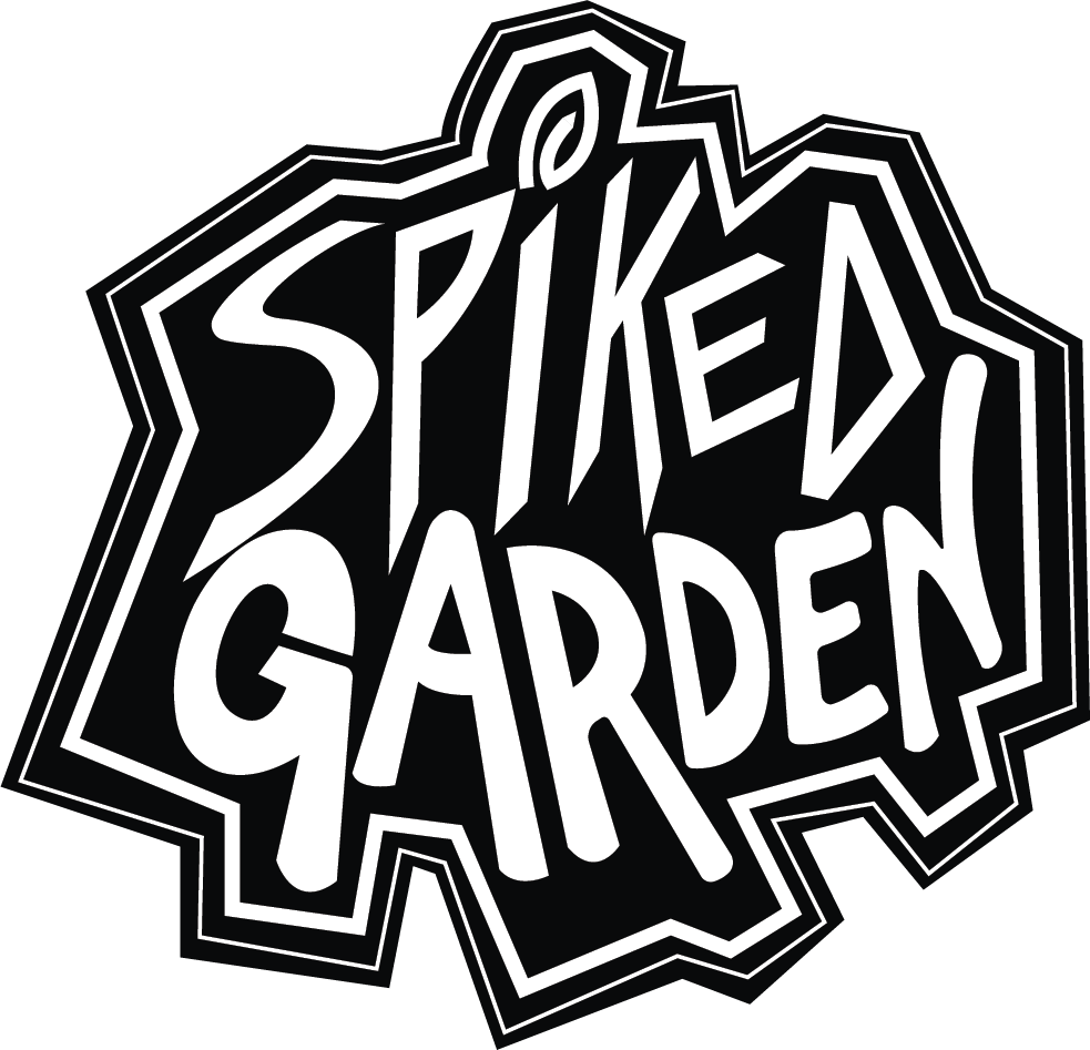 Spiked Garden - Jpeg (983x947), Png Download