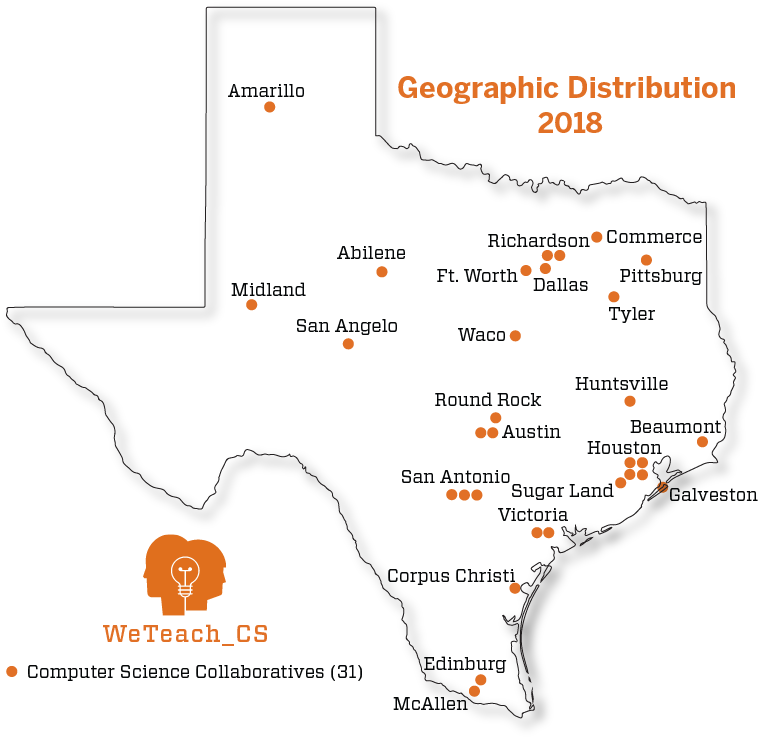 Weteach Cs Collaborative Map - Map (768x768), Png Download