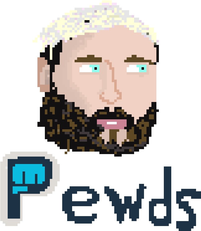 Pewdiepie Pixel Art - Pixel Art (940x990), Png Download