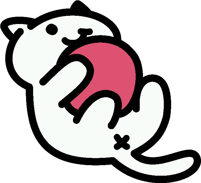 Transparent Grumpy Cat Gif Download - Cute Cat Game (800x685), Png Download