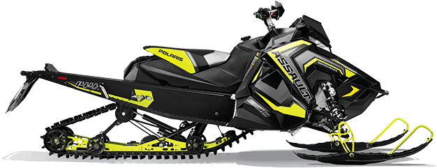 Fast, Easy And Free - 2019 Polaris Assault 800 (720x378), Png Download