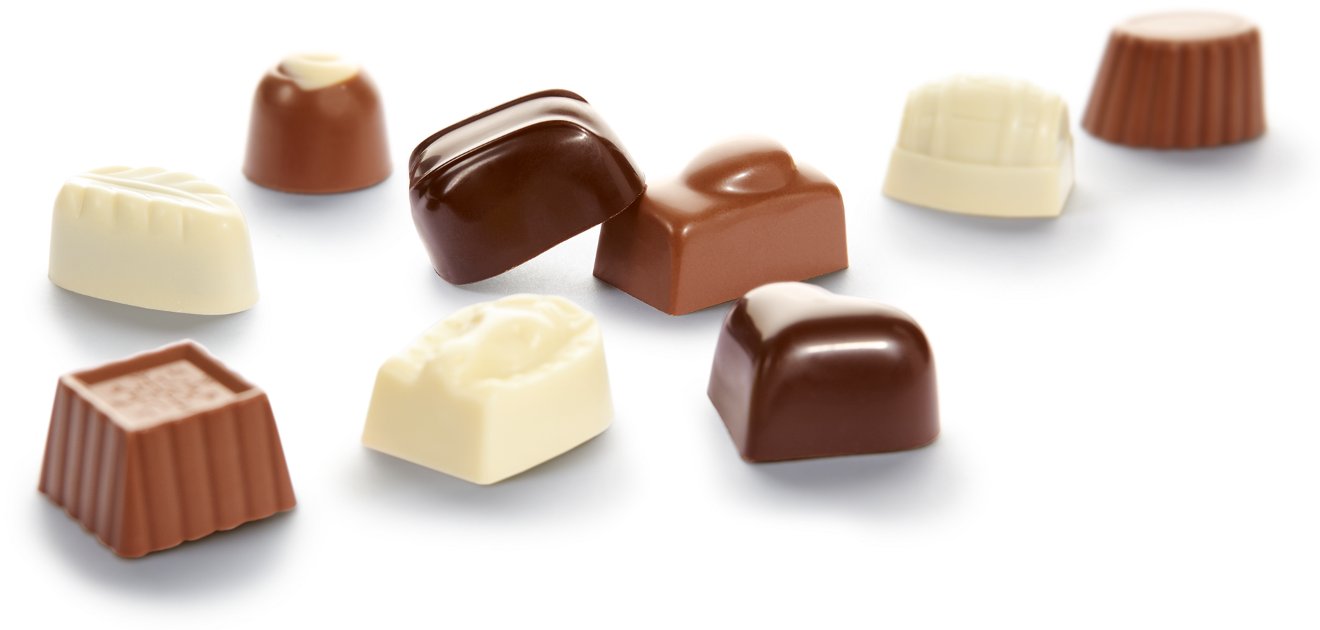 Bulk Chocolates 1kg - Cavalier Nas Belgian Chocolates (125g) (1920x928), Png Download