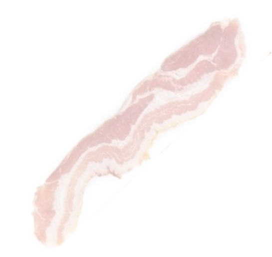 Canadian Institute For The Advancement Of Bacon Studies - Powered By Bacon Throw Blanket (545x515), Png Download