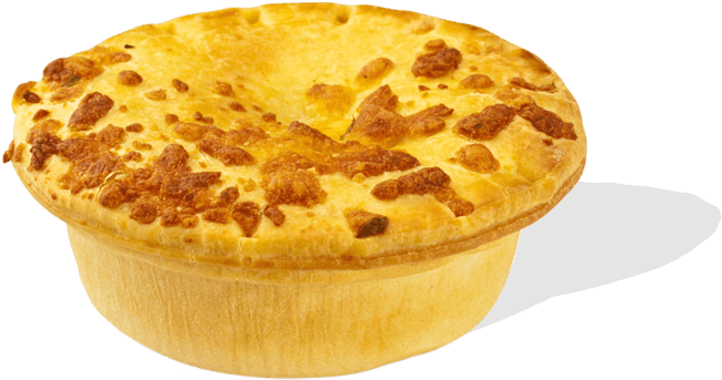 Beef, Cheese & Bacon Pie - Bacon And Egg Pie (900x600), Png Download
