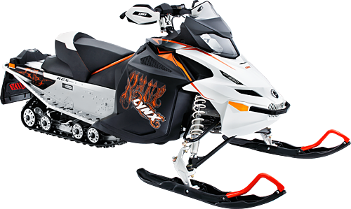 Lynx Rave 550 13, - Lynx Rave 550 2010 (500x299), Png Download