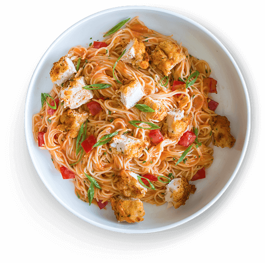 Italian Food Top View Png (529x525), Png Download