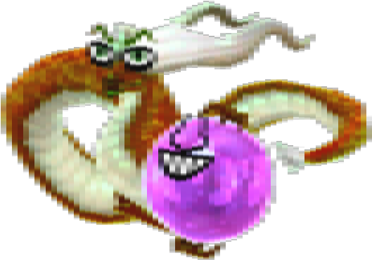 Pixel Orochi - Wiki (549x385), Png Download