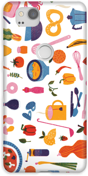 Food Case Pixel - Iphone X (484x800), Png Download