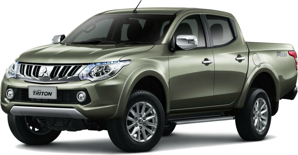 The New Triton Has Not Only Built On The Off-road Capabilities - Mitsubishi L200 New Model 2016 (1024x533), Png Download