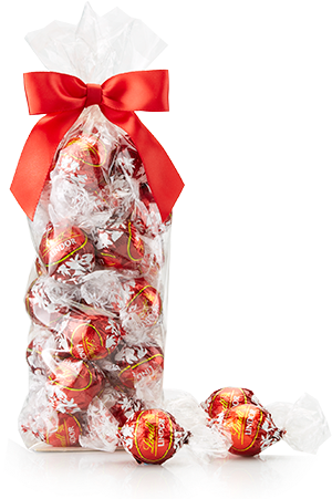 Milk Lindor Truffles 28-pc Bag - Lindt (450x450), Png Download