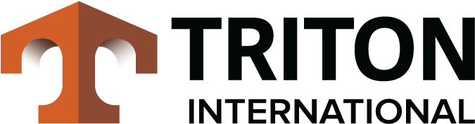 Triton International Is The Largest Container Leasing - Bit International College Logo (681x178), Png Download
