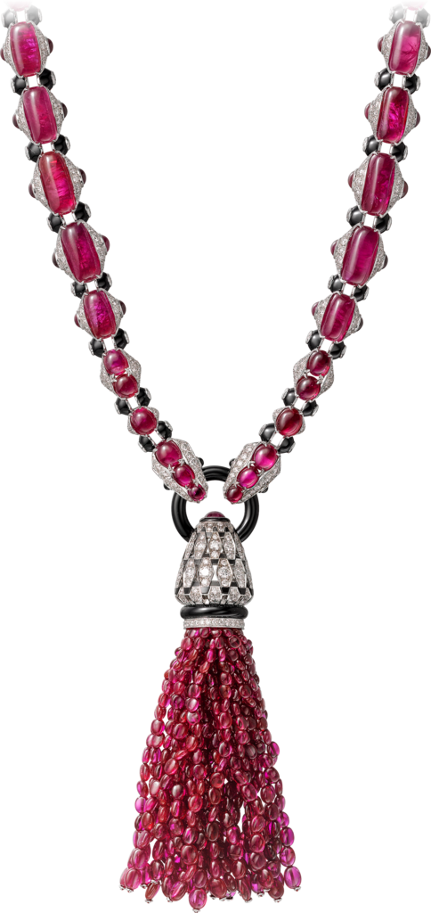 Cartier "élaphe" Necklace - Jewellery (484x1024), Png Download