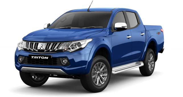 Mitsubishi Triton No Background (650x400), Png Download