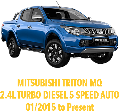 Mitsubishi Triton Mq 5 Speed - Mitsubishi Triton Gls 4wd Manual Diesel (400x400), Png Download