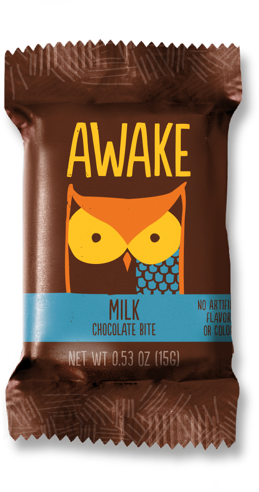 Awake Chocolate Bites (1000x1000), Png Download