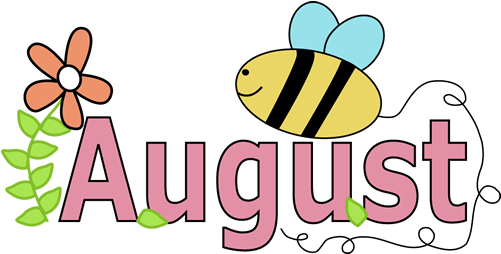 Collection Of Happy August Cliparts - 3rd August Friendship Day (500x263), Png Download