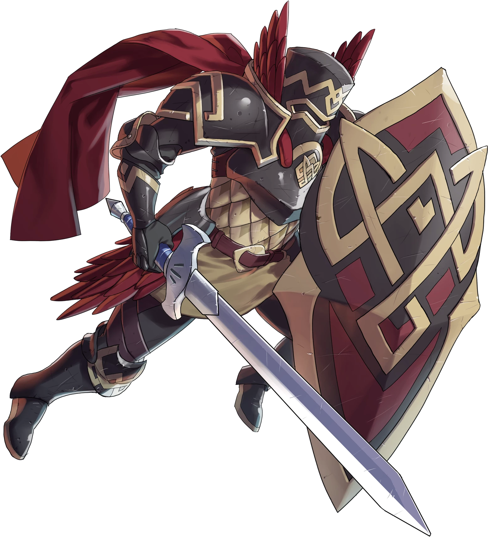 Feh Sword Knight (1684x1920), Png Download